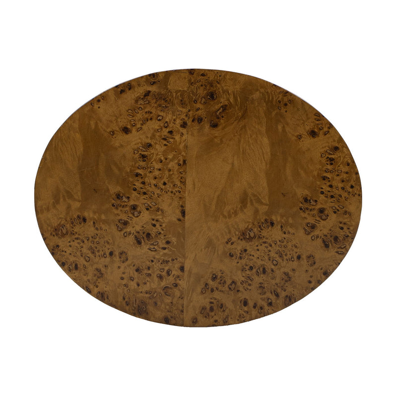 Nebula - Accent Oval Pillar Side Table