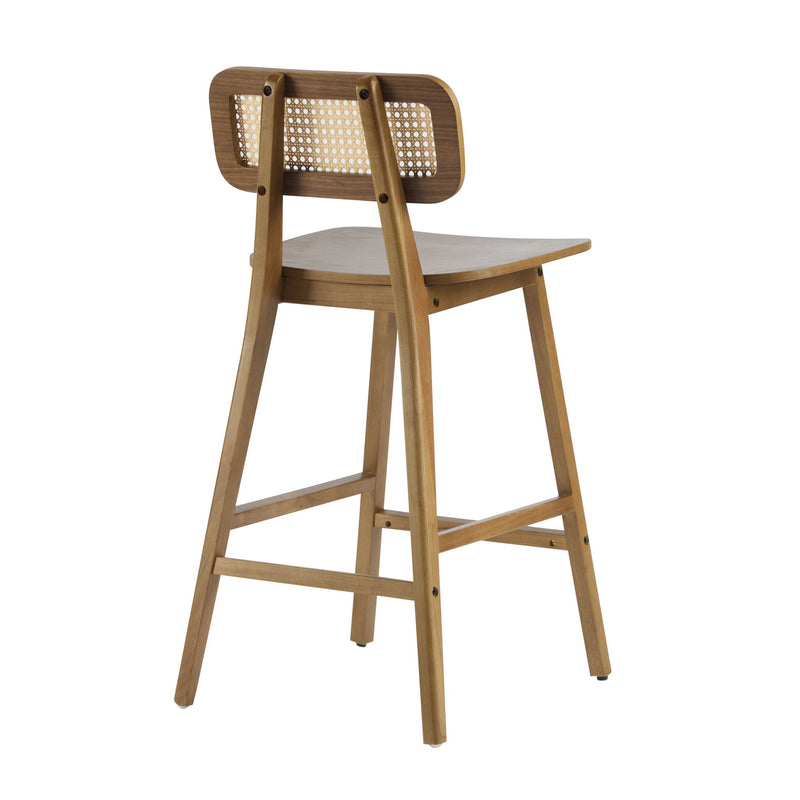 Bari - Indoor Wood Barstool (Set of 2)