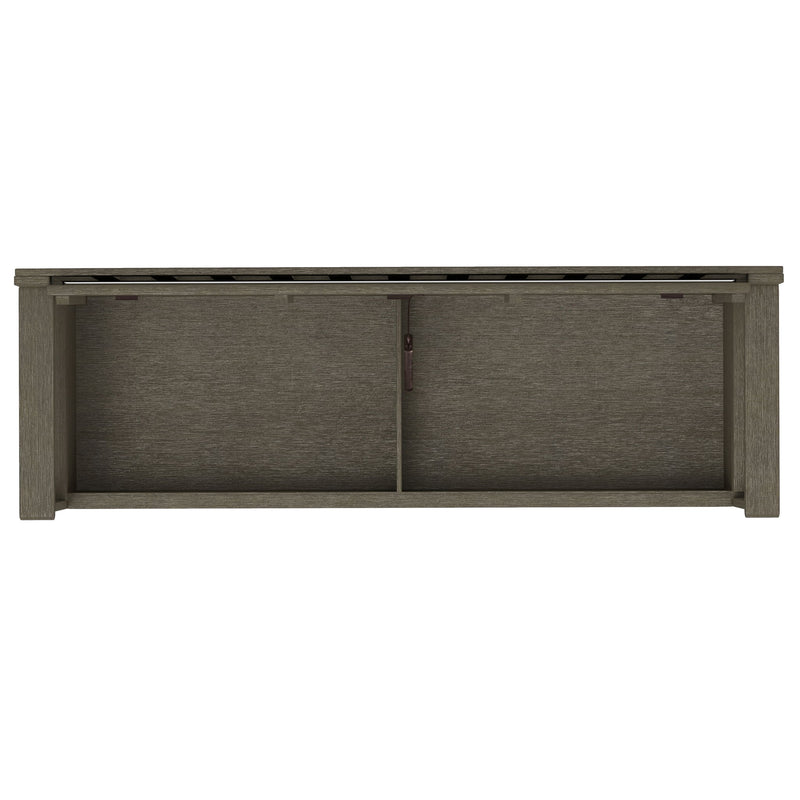 Brooklyn - Entryway Storage Bench - Farmhouse Gray
