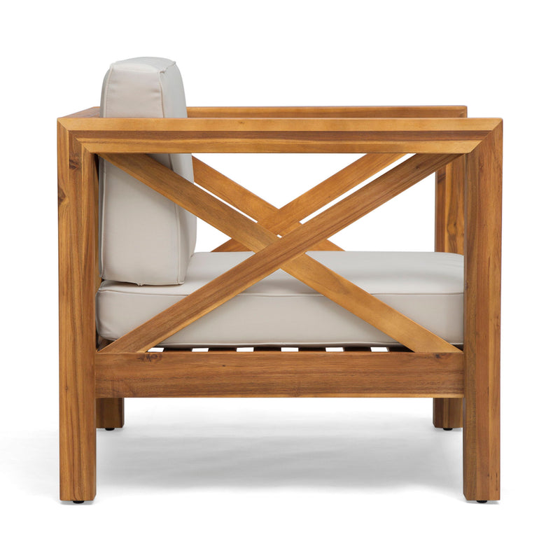 Brava - Mid - Century Modern Club Chair With Water Resistant Cushions