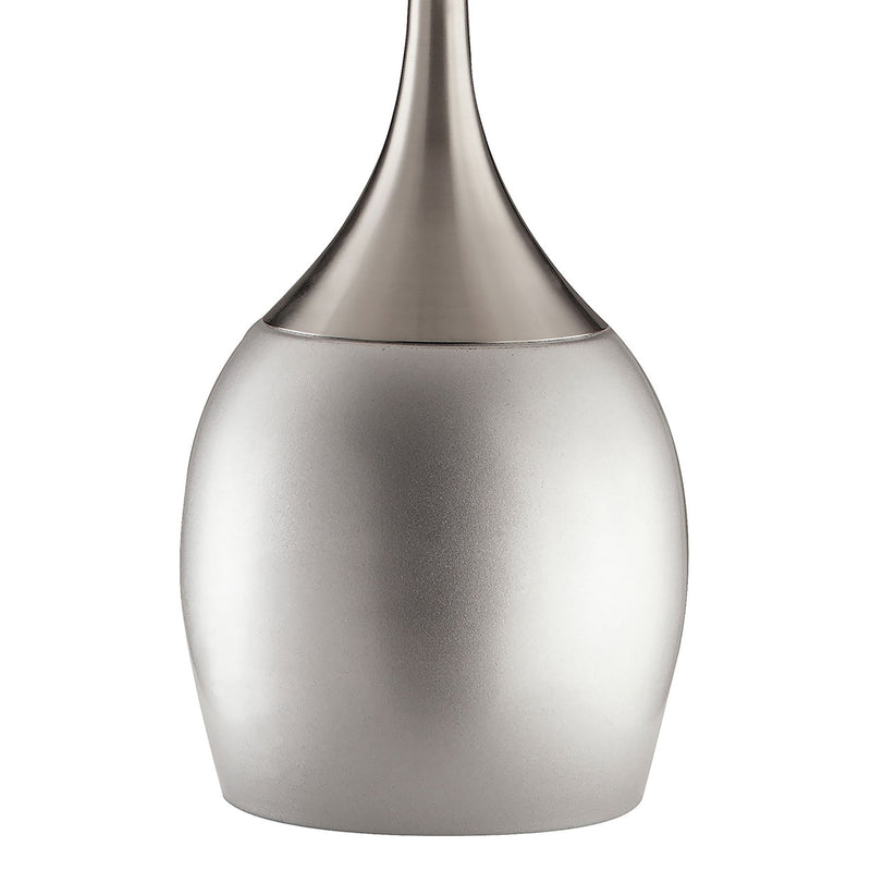 Droplet Empire - Shade Urn Table Lamp (Set of 2) - Silver