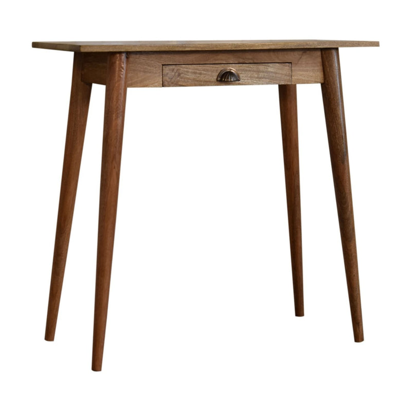 Mini Writing Desk - Oak