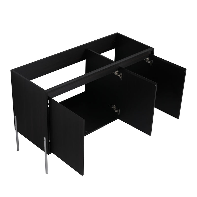 Freestanding Bathroom Vanity & Soft Close Cabinet Doors