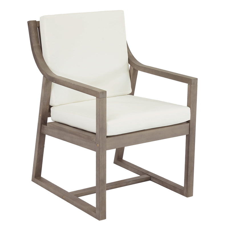 7 Piece Modern Outdoor Dining Set, Patio Furniture