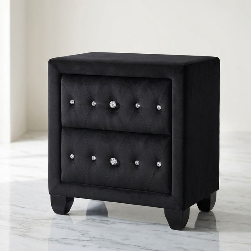 Sophia - Upholstered Bedroom Set