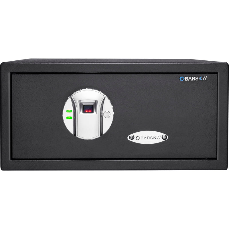 0 79 Cu Ft Biometric Security Safe - Black