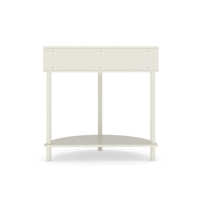 Demi Lune - Console Table With 2 Storage Drawers