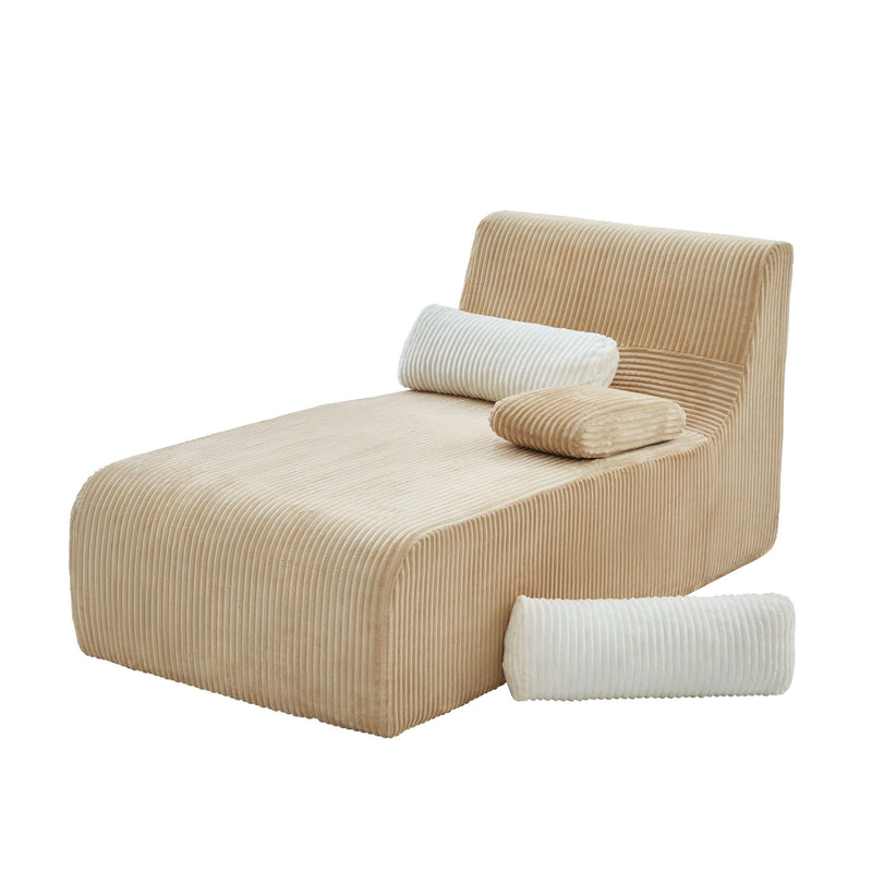 Modern Chaise With Ergonomic Design