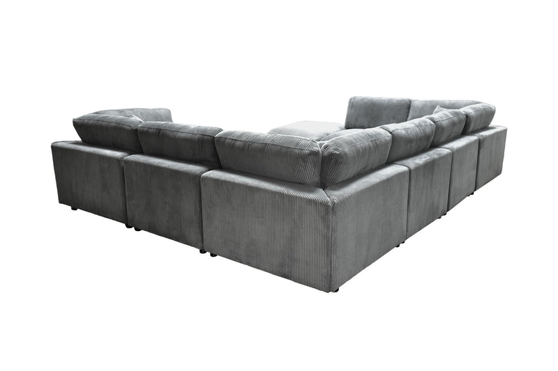 Upholstered Modular Sectional & Custom Configuration