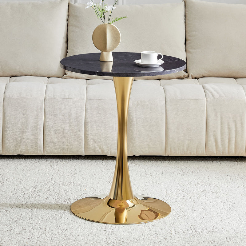 Round Dining Table With Thickened Top For Kitchen