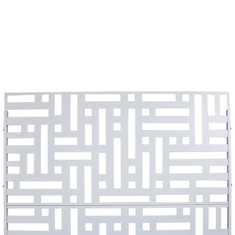 Decorative Freestanding Metal Privacy Screen For Indoor & Outdoor Use