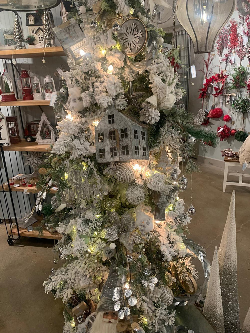 Christmas Ball Ornaments Decorative Hanging Ball Christmas Tree Ornaments For Holiday Party Decorations (Set of 12)