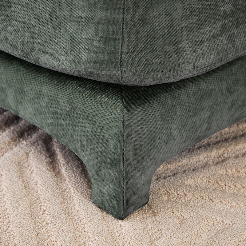 Elegant Sofa With Ergonomic Design And Lumbar Pillows