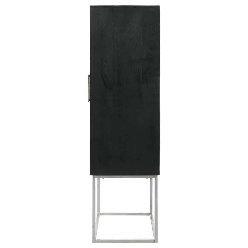 Washoe - 2 Door Bar Cabinet - Walnut