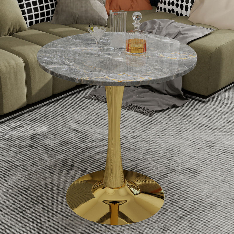 Coffee Table With Round Top