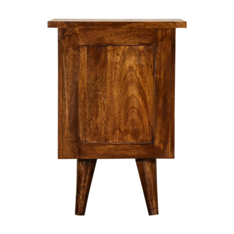Bedside Table - Chestnut