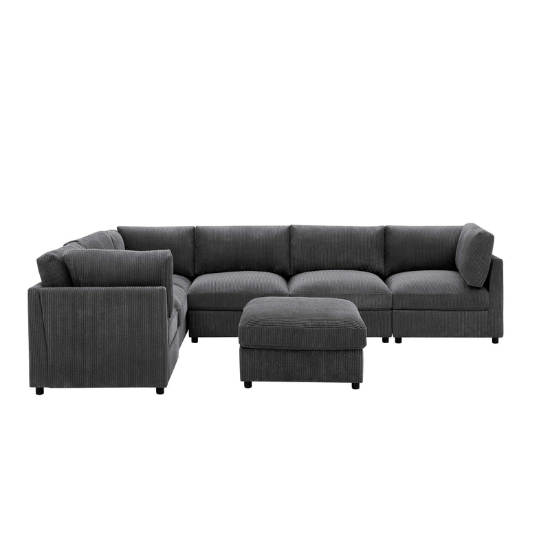 Modular Sectional With Custom Configuration