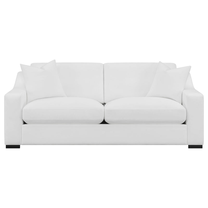 Chelan - Upholstered Track Arm Sofa Set With Curved Arms