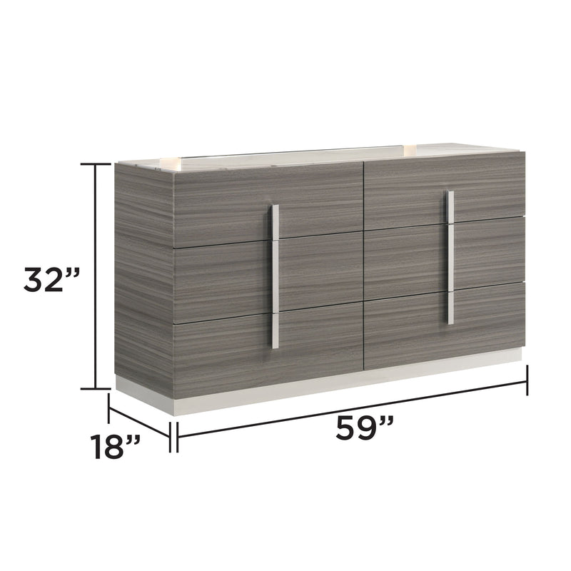 Altima - Bedroom Set With LED Headboard