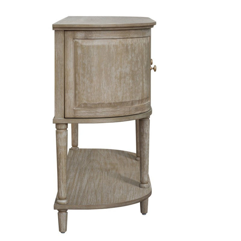Bedford - Accent Cabinet With Lower Shelf - Natural