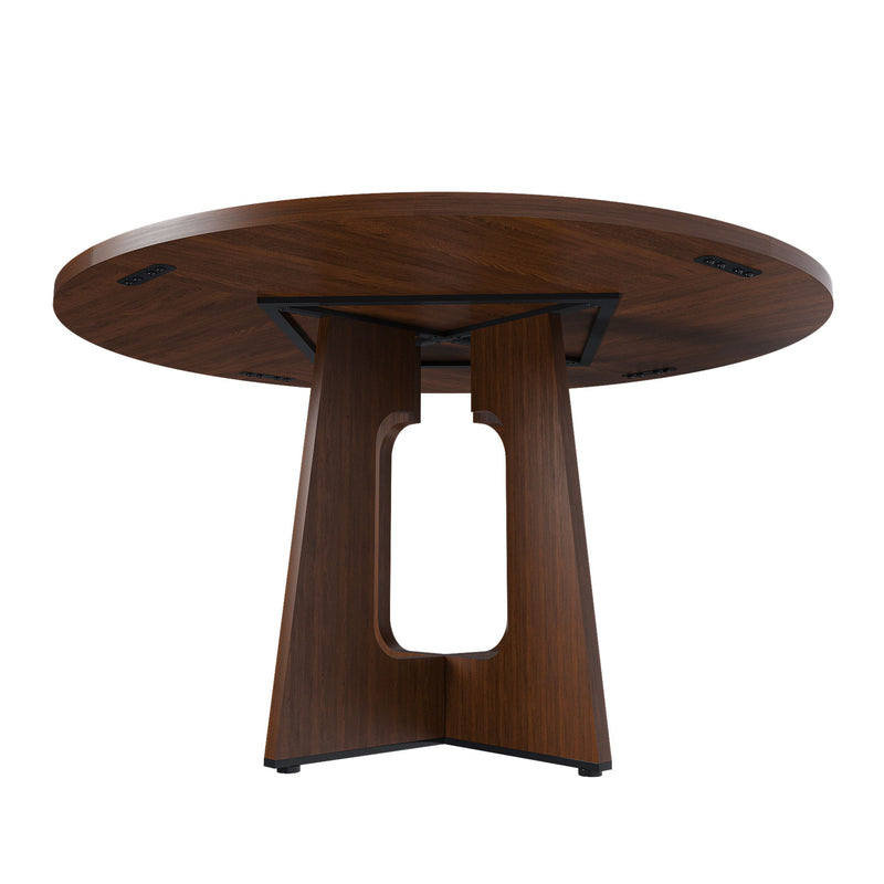 Round Dining Table For 4
