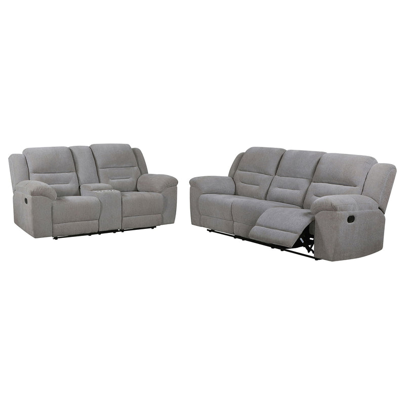 Sebring - Reclining Sofa Set With Manual Recline