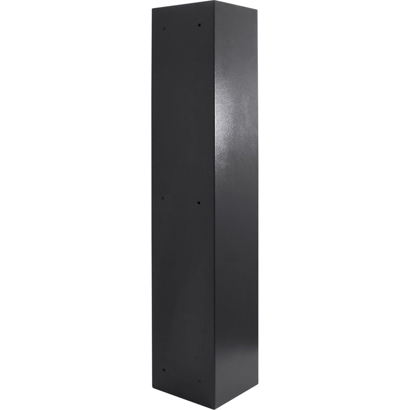 4.33 Cu Ft Biometric Keypad Rifle Safe - Black
