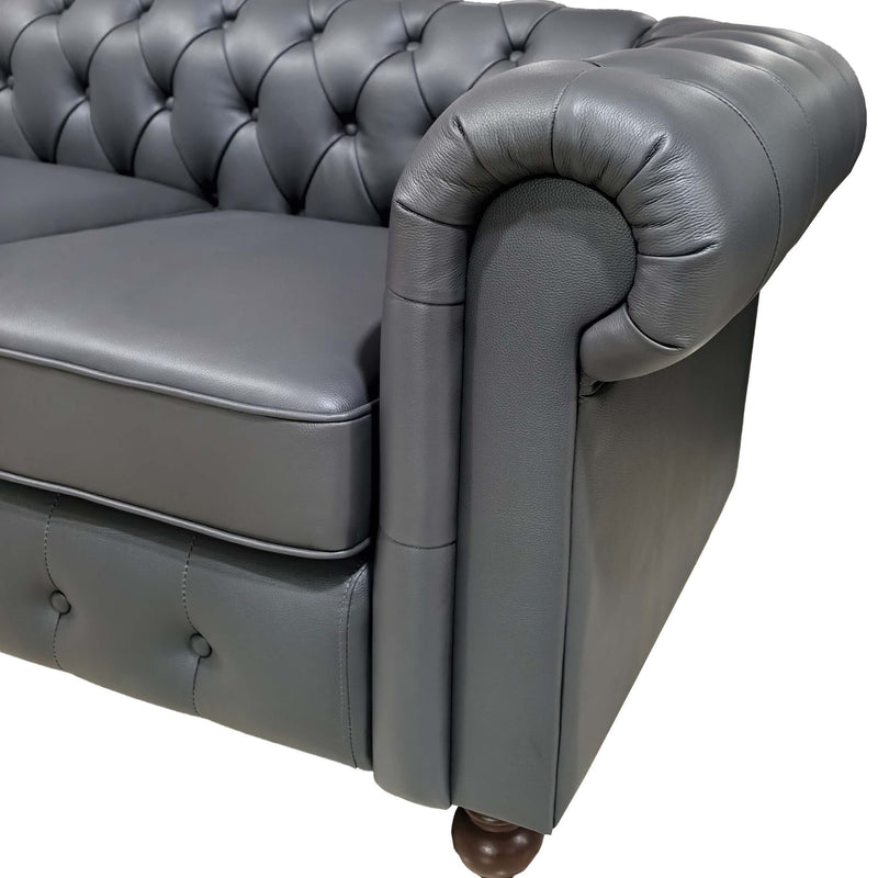 Chesterfield Vintage Style U - Shape Sectional