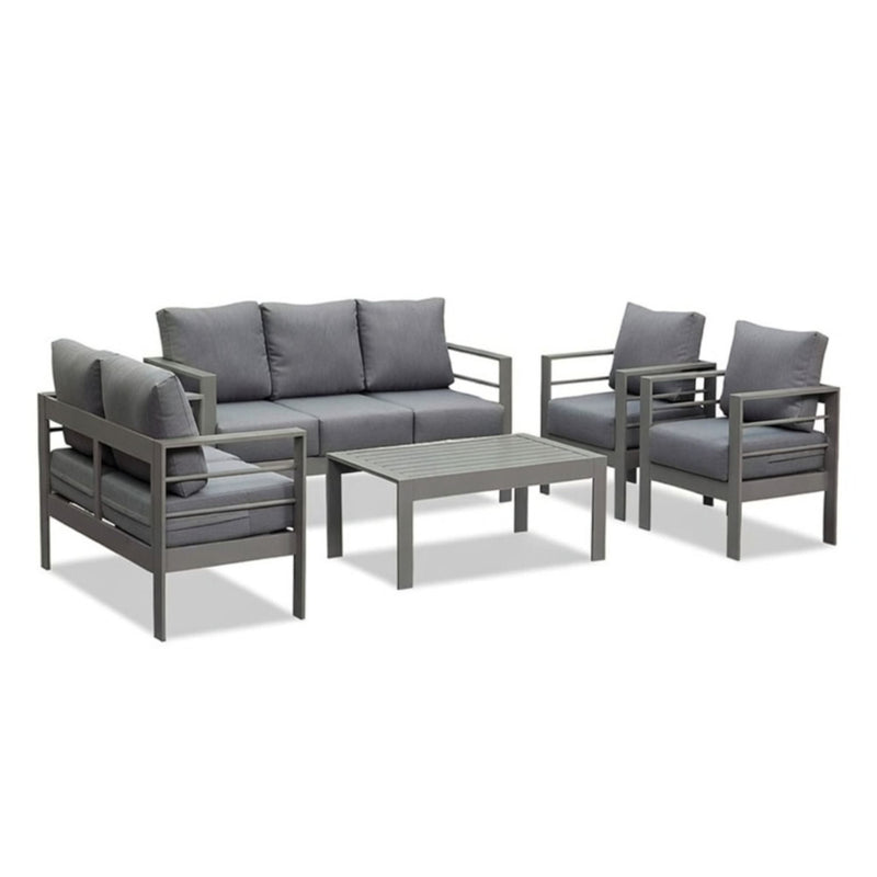 Outdoor Patio Set, All-Weather & Thick Cushions
