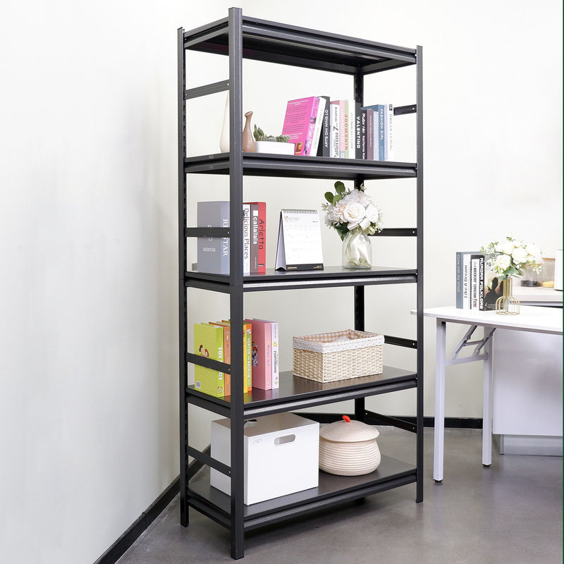 5 Tier Heavy Duty Shelving Unit Adjustable Shelving Units