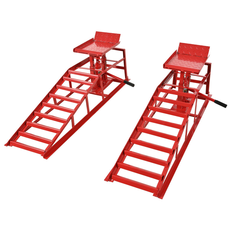 Suxidi - 5 Ton Auto Car Truck Service Ramps Lifts, Hydraulic Automotive Lift