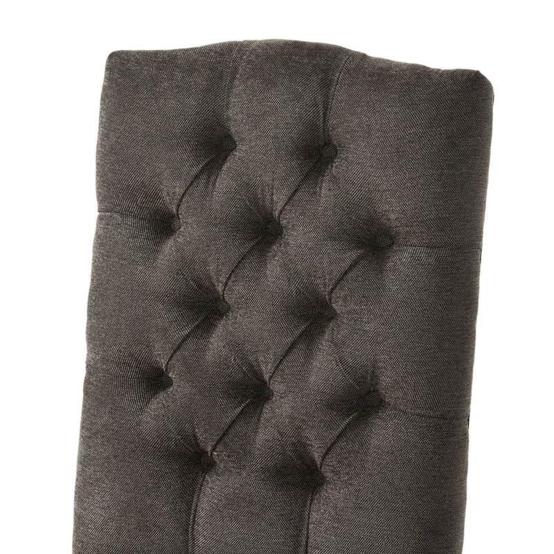 Harriet - Tufted Dining Chair With Button Tufting And Diamond Stitching
