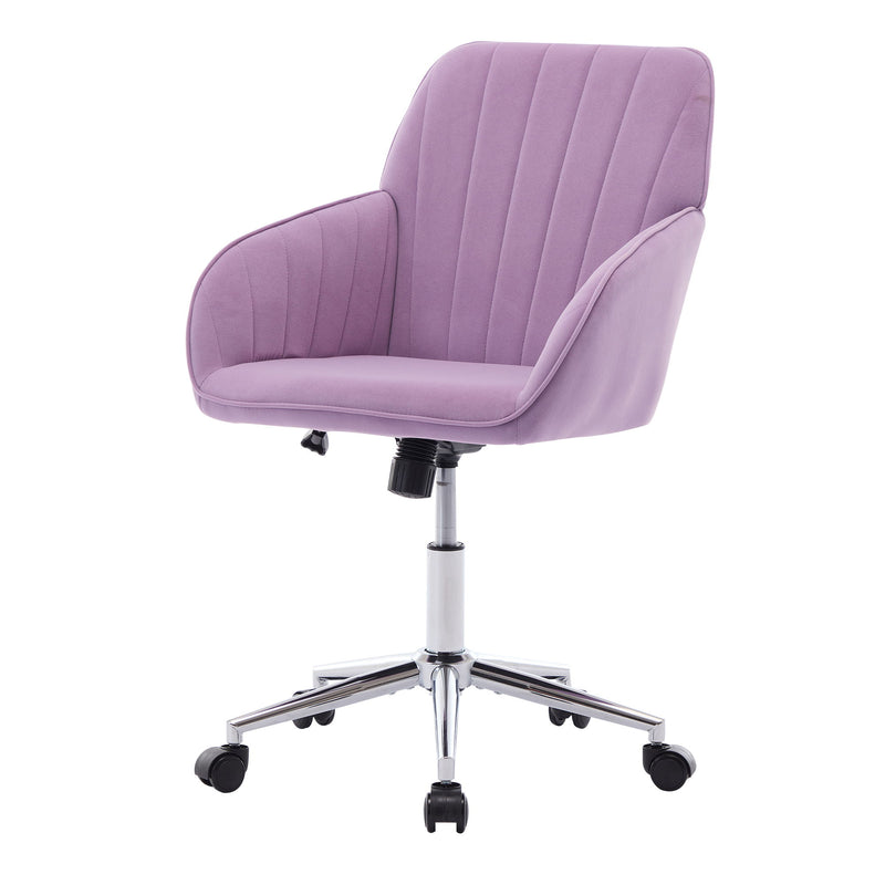 Adjustable Ergonomic Office Chair, Swivel Backrest Seat