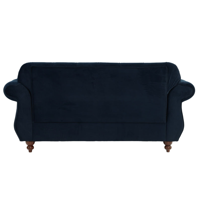Loveseat With Pillows Living Room Furnitur