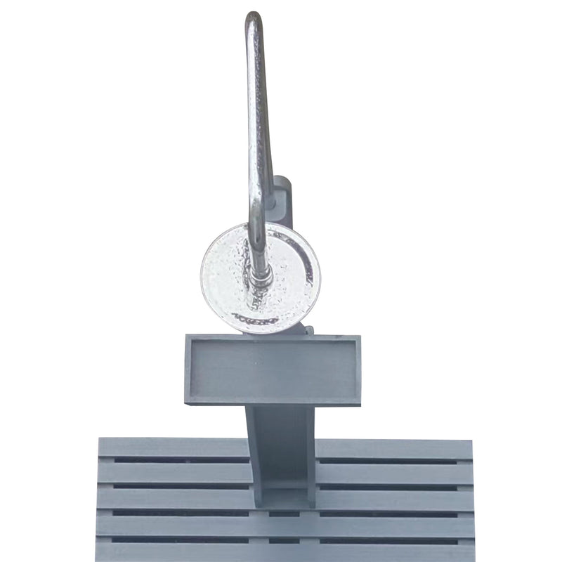 Outdoor Garden Pool Shower With Chassis Board For Patio