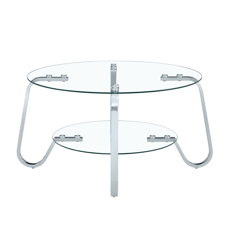 Double Layer Coffee Table
