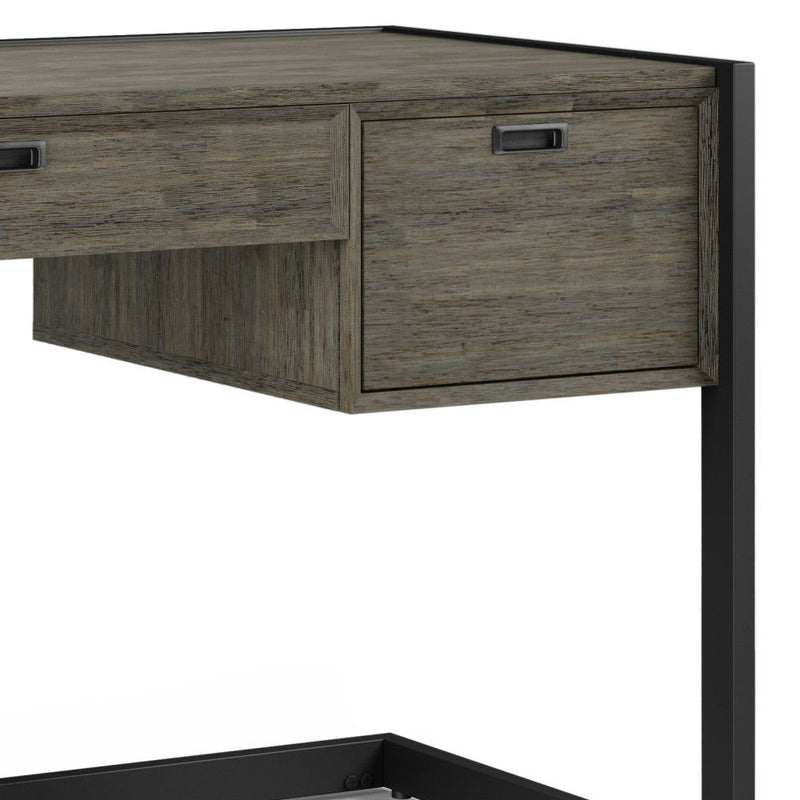 Hampden - Desk - Gray