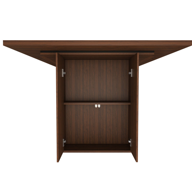 Dining Table With Storage Base For Kitchen