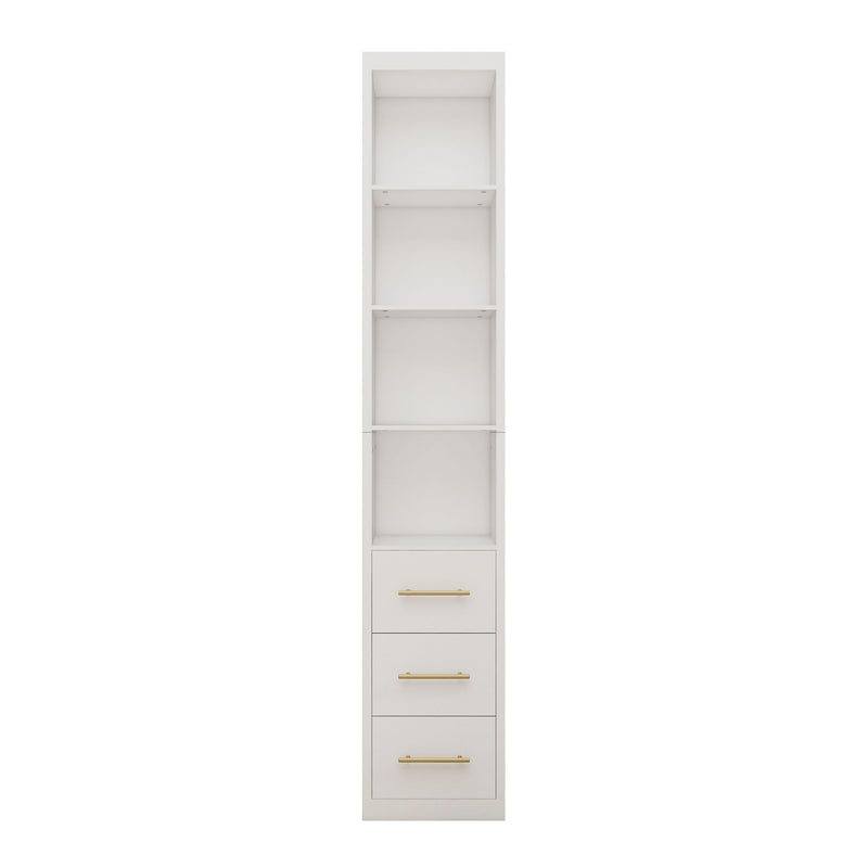 Tall Storage Cabinet With Drawers And Shelves