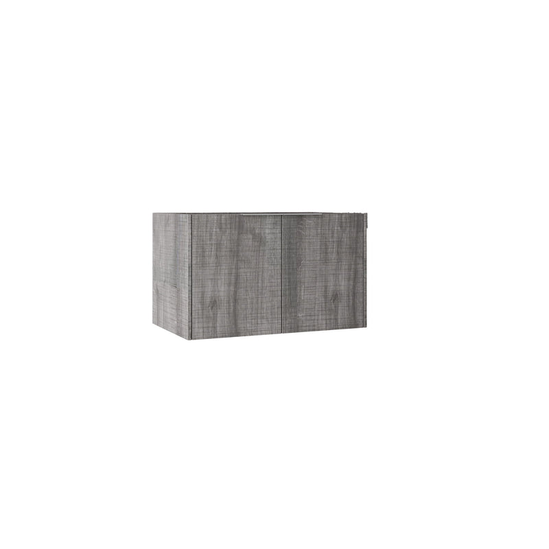 Floating Bathroom Vanity Cabinet With Soft Close Double Doors, Spacious Interior Storage, Wall Mounted, Cabinet Only