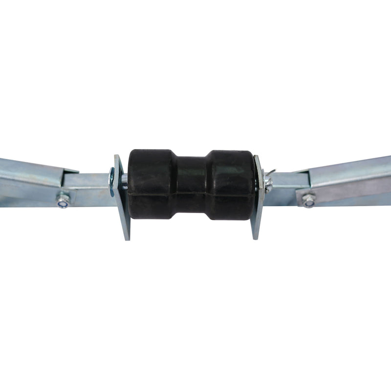 Heavy Duty Boat Trailer Support Bracket With Keel Rollers