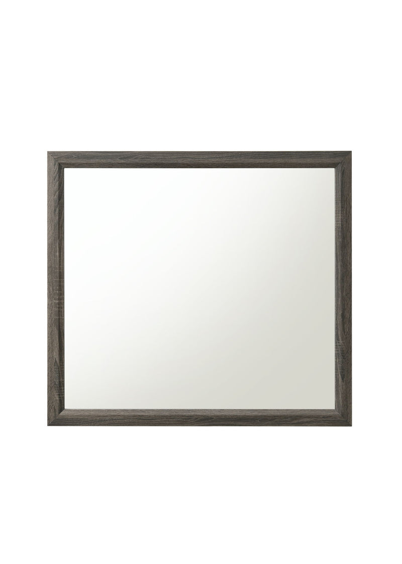 Valdemar - Weathered Mirror - Gray