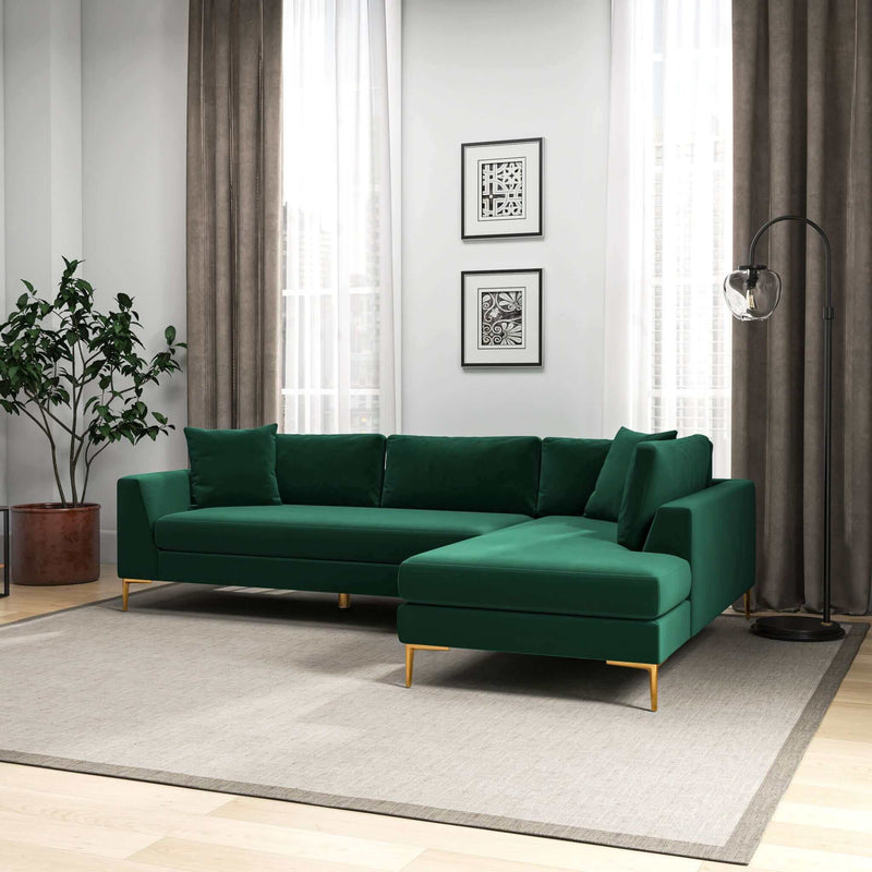 Mano - L-Shaped Sectional Sofa