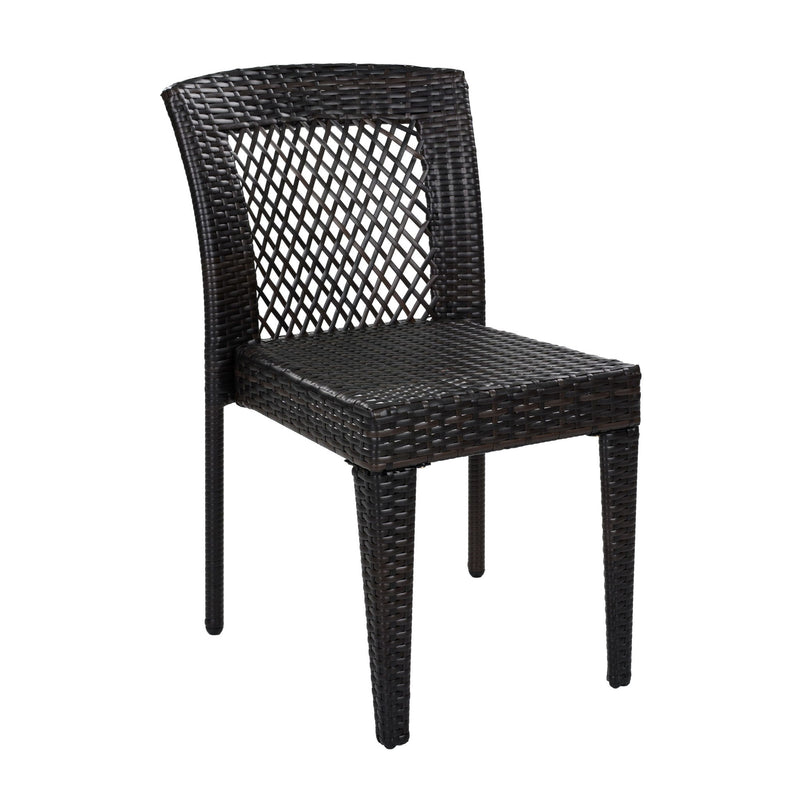 Outdoor Dining Stackable Chairs