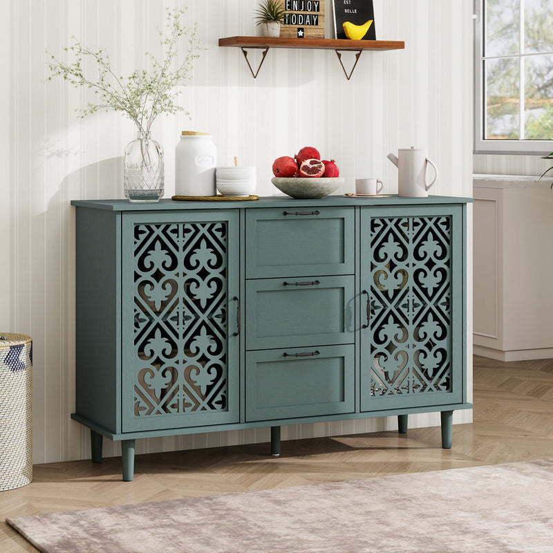 2 Door 3 Drawer Cabinet