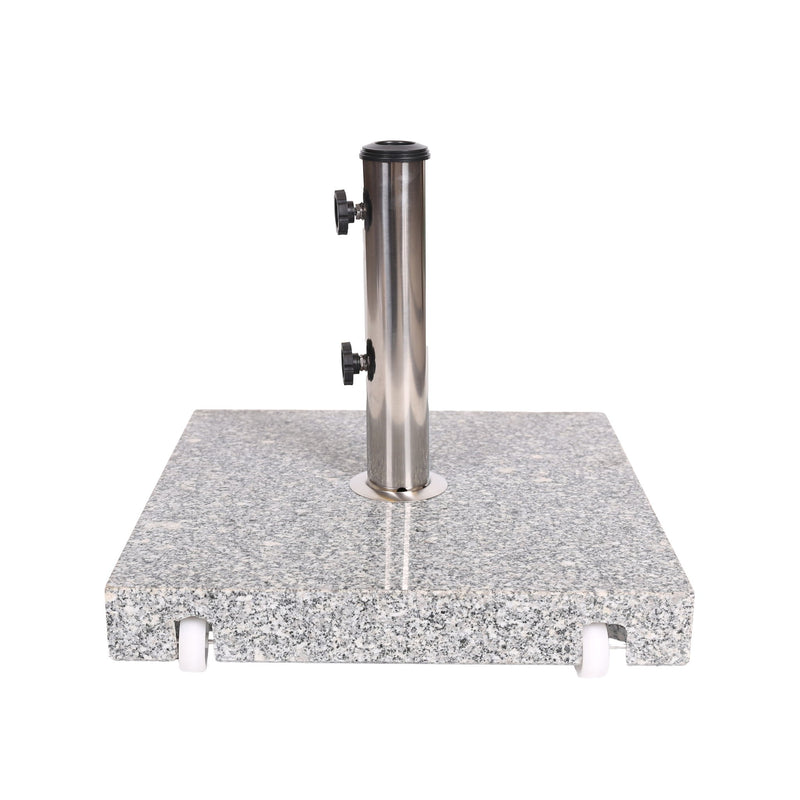 Mojave - Granite Umbrella Base - Natural / Gray