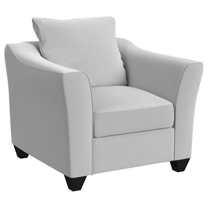 Alcazar - Arm Accent Chair - Gray