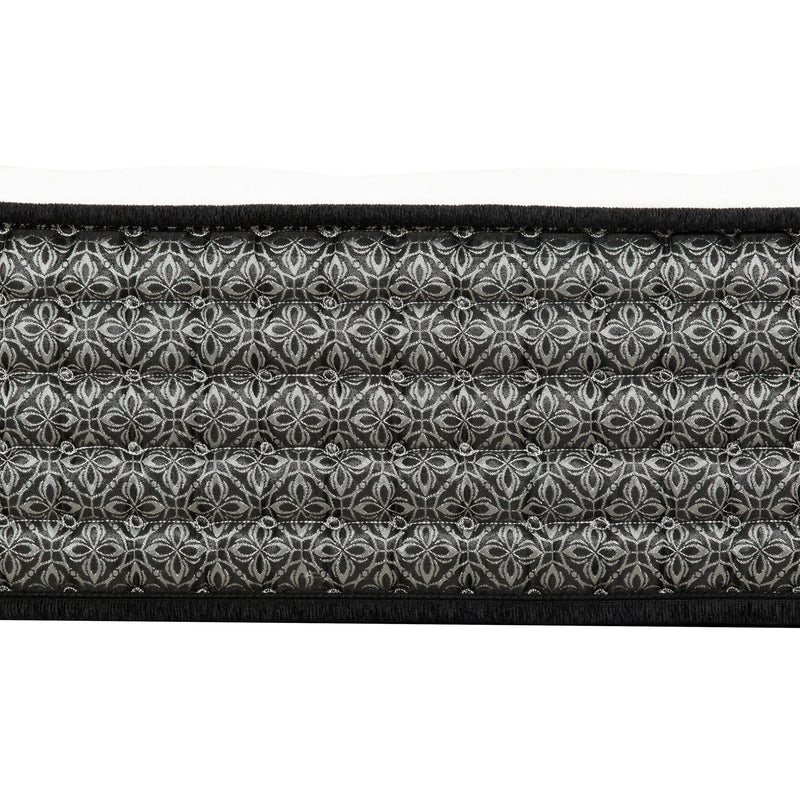 12" Premium Hybrid Mattress In A Box Soft Gel Memory Foam Top With Cooling Technology - Gray / White - Queen