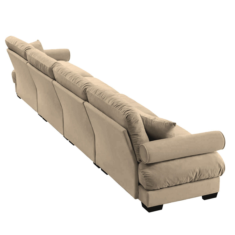 Super Comfort Oversized Modular Sectional Sofa
