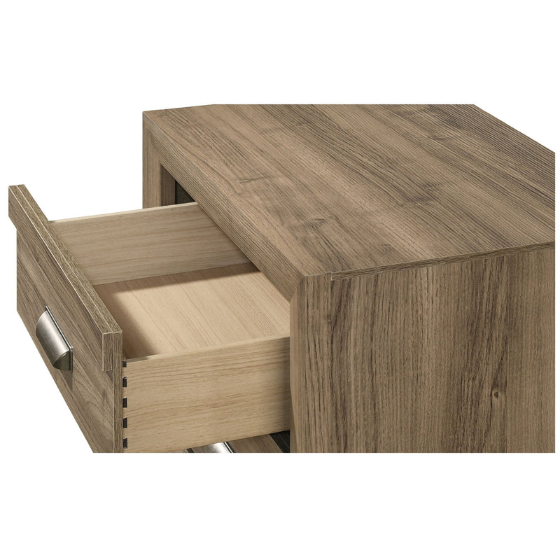 6 Drawers Storage Dresser, Bedroom Furniture - Light Brown